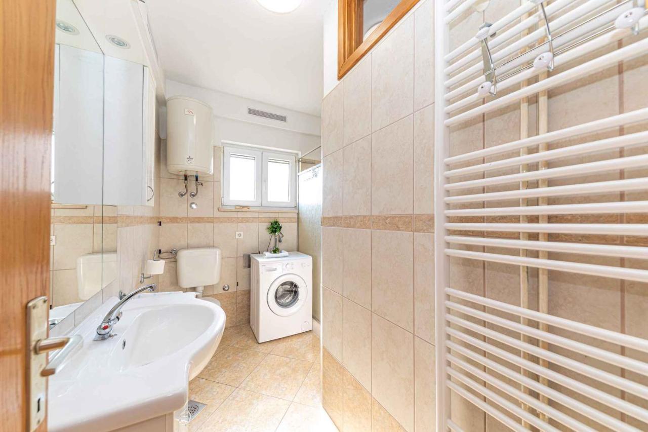 Apartment In Trogir 7406 מראה חיצוני תמונה