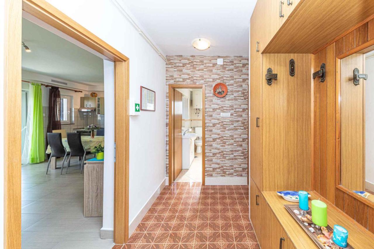Apartment In Trogir 7406 מראה חיצוני תמונה