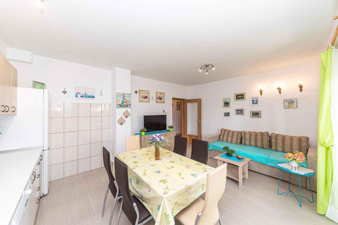 Apartment In Trogir 7406 מראה חיצוני תמונה