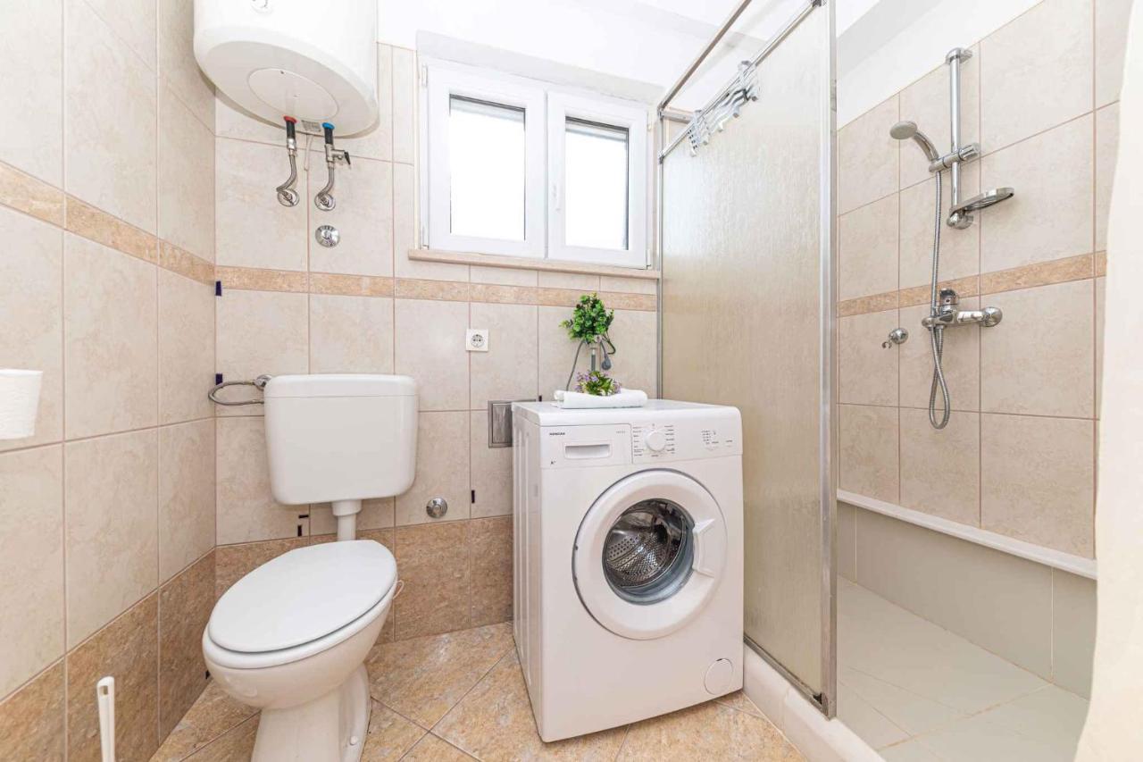 Apartment In Trogir 7406 מראה חיצוני תמונה