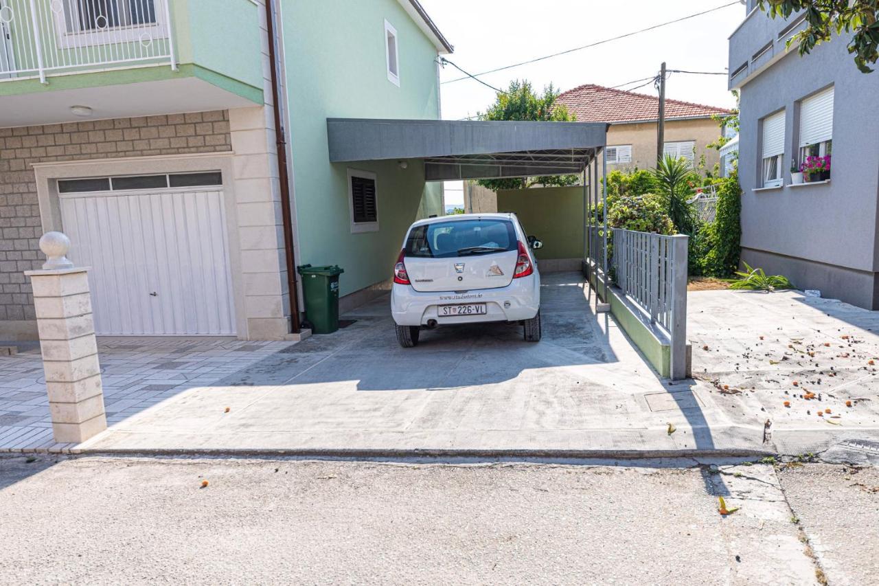 Apartment In Trogir 7406 מראה חיצוני תמונה