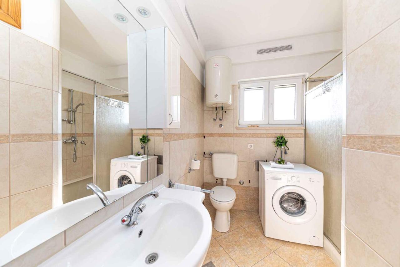 Apartment In Trogir 7406 מראה חיצוני תמונה