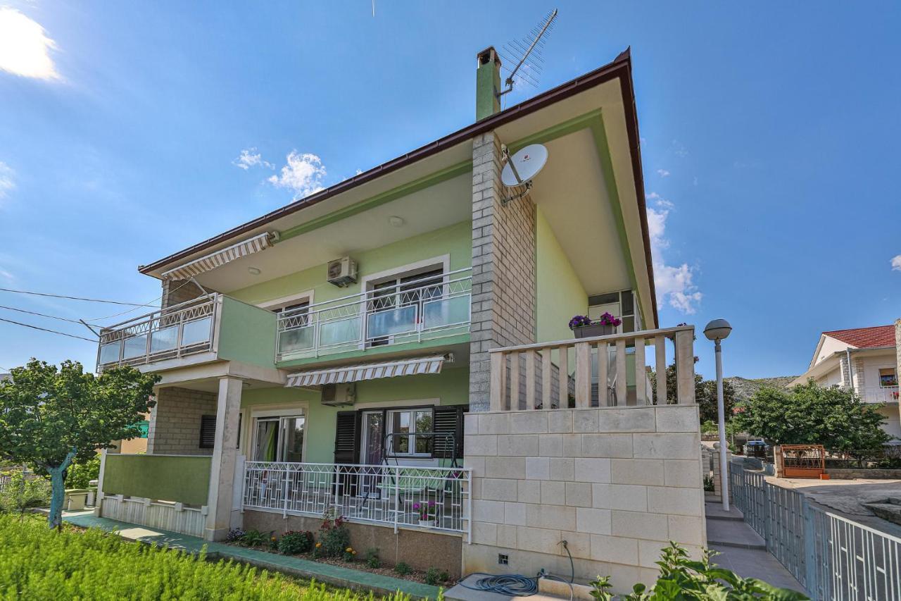Apartment In Trogir 7406 מראה חיצוני תמונה