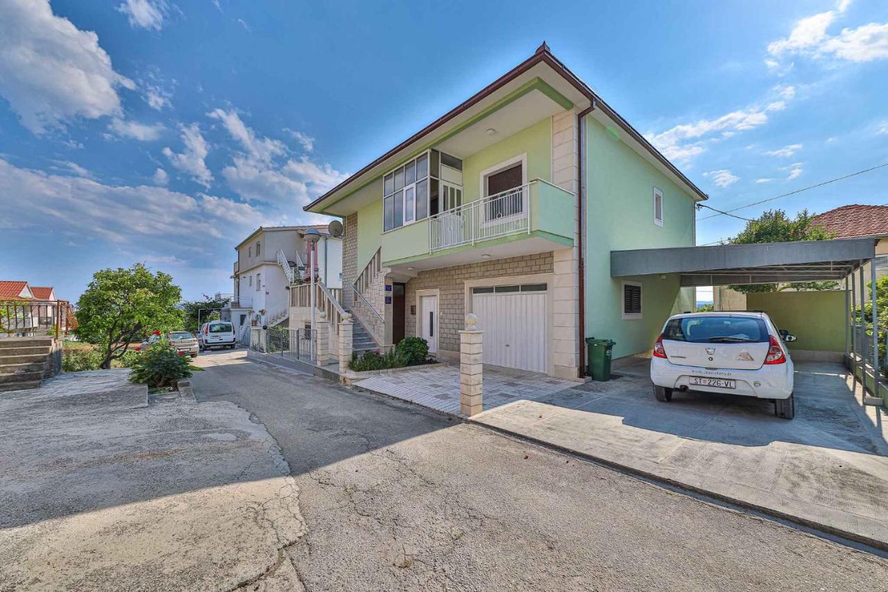 Apartment In Trogir 7406 מראה חיצוני תמונה